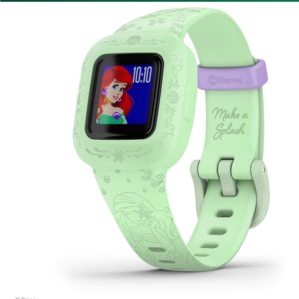 Disney Garmin Vivofit Jr. 3 Kids Smartwatch with Fun Apps